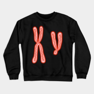 X and Y Chromosomes Crewneck Sweatshirt